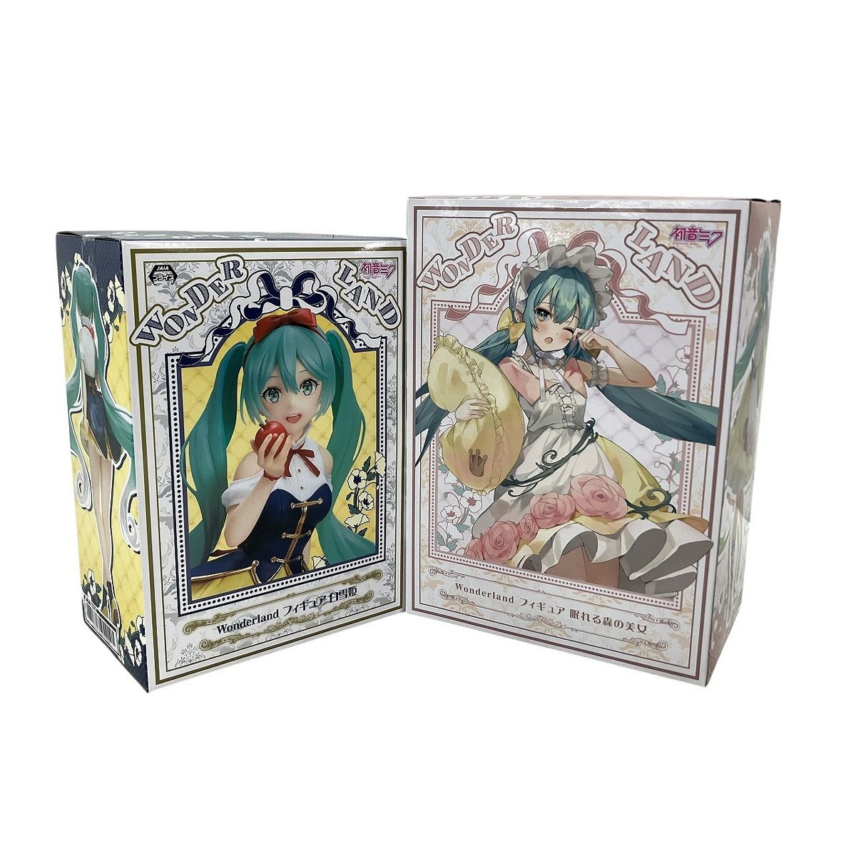 TAITO 初音ミク WONDER LAND フィギュア 白雪姫 眠れる森の美女