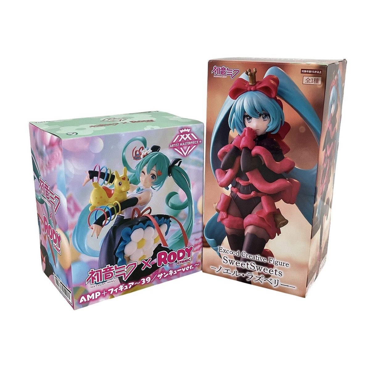 TAITO 初音ミク×RODY AMP+ フィギュア 39/サンキューver. Furyu