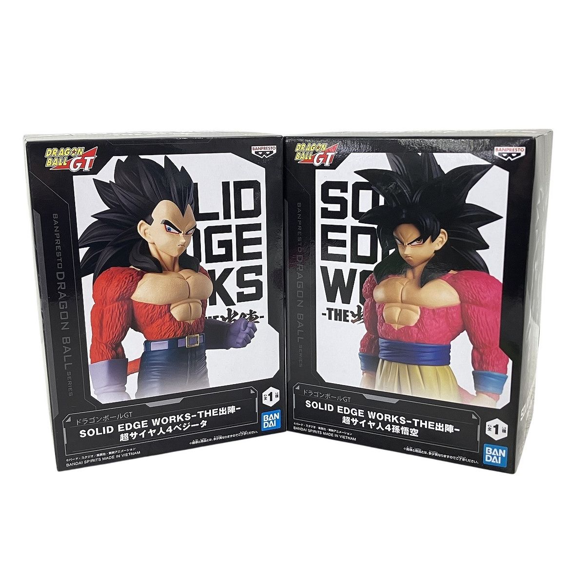 BANDAI ドラゴンボールGT SOLID EDGE WORKS THE出陣 超サイヤ人4