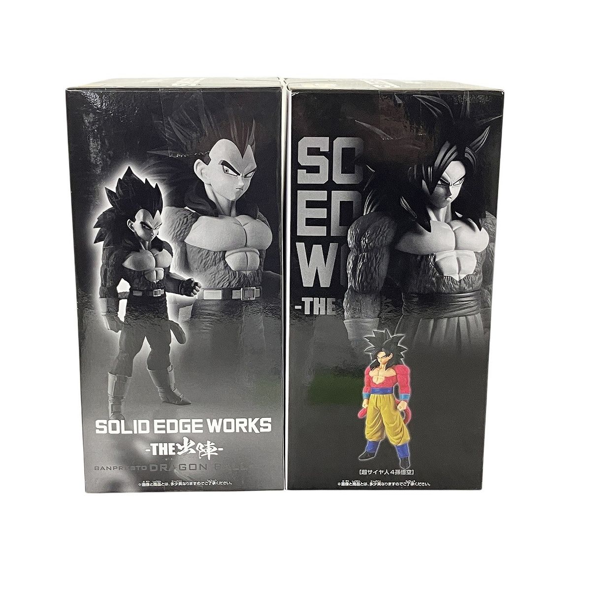BANDAI ドラゴンボールGT SOLID EDGE WORKS THE出陣 超サイヤ人4