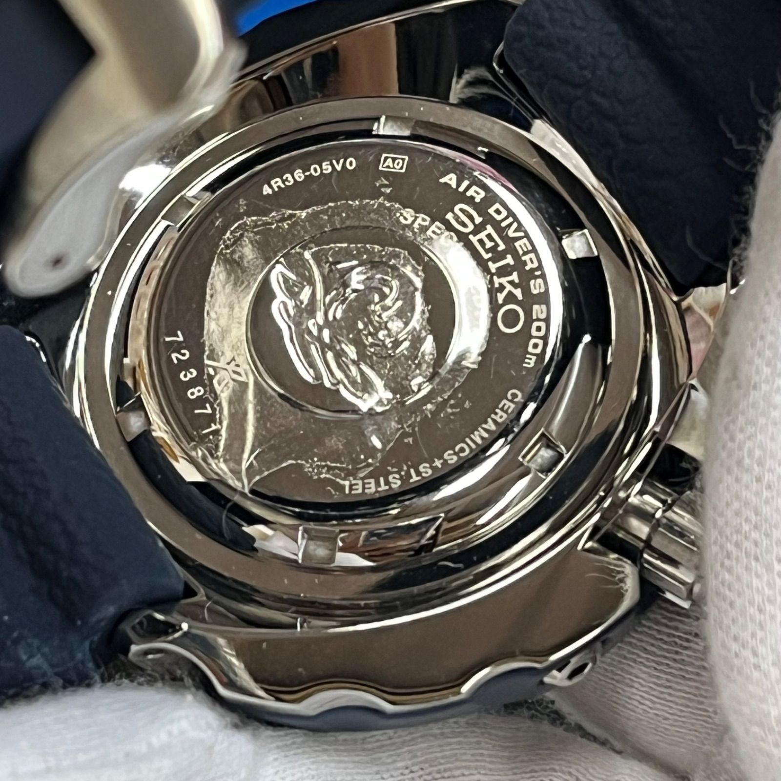 ☆未使用☆ セイコー SEIKO 4R36-05V0 プロスペックス PADIコラボ 自動