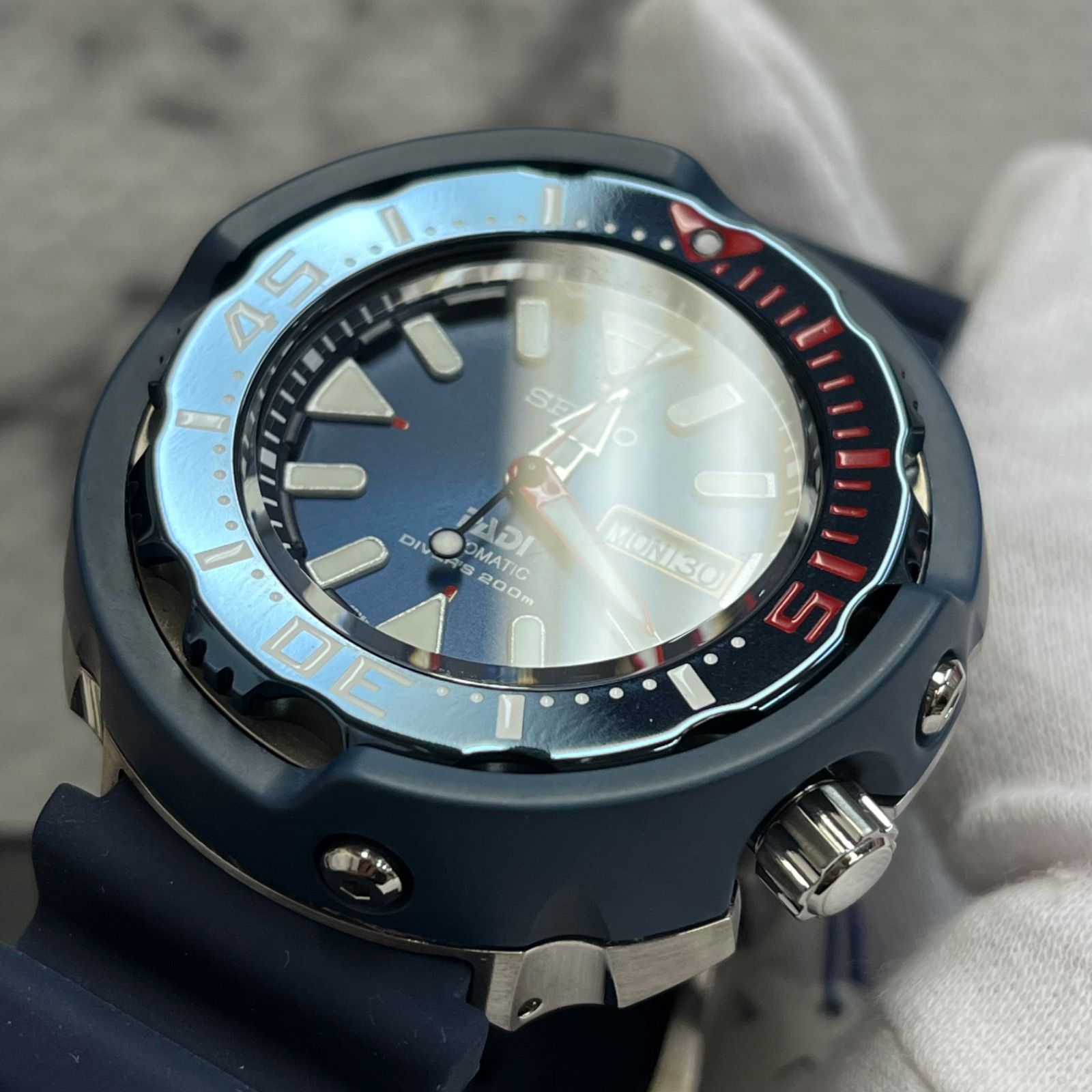 ☆未使用☆ セイコー SEIKO 4R36-05V0 プロスペックス PADIコラボ 自動