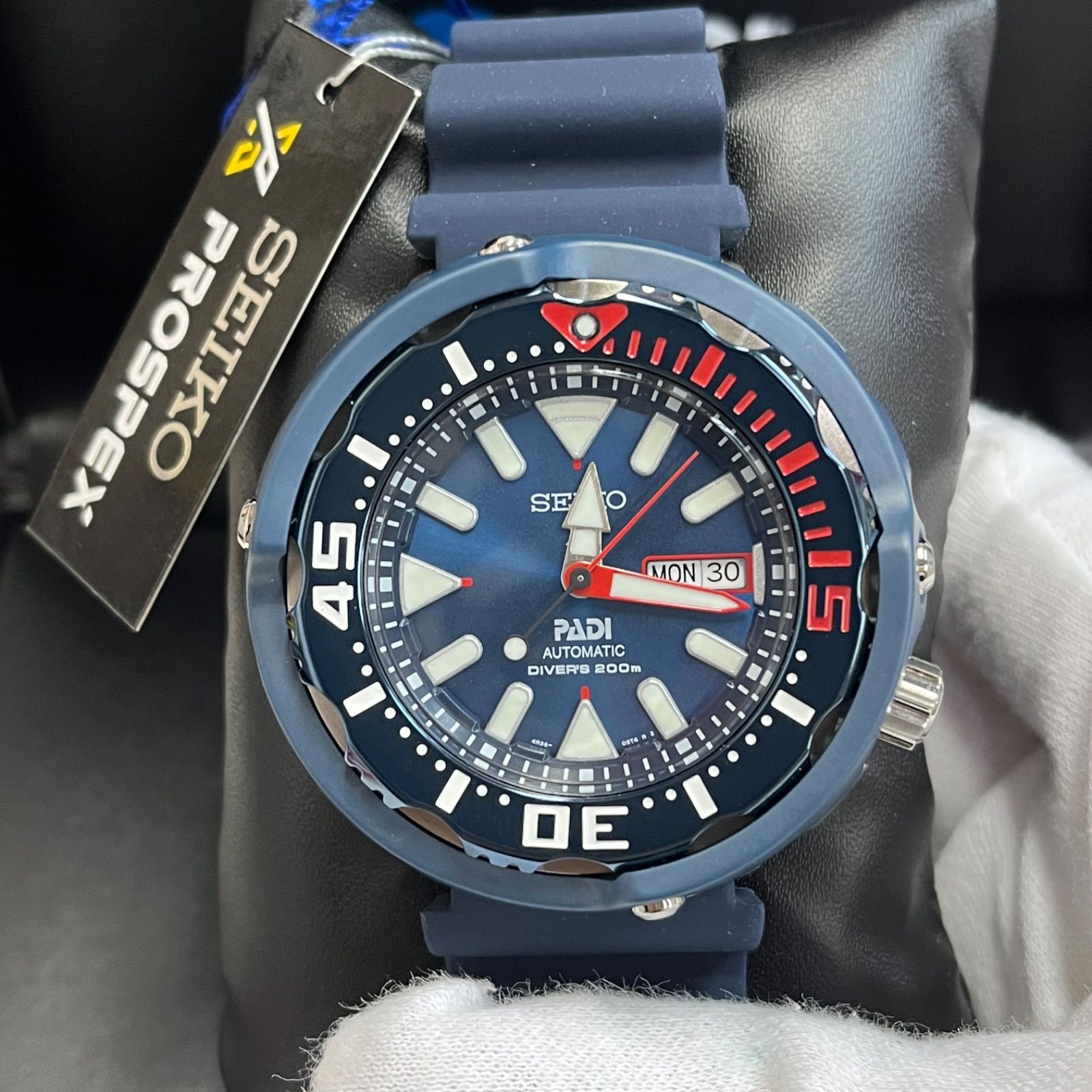 ☆未使用☆ セイコー SEIKO 4R36-05V0 プロスペックス PADIコラボ 自動