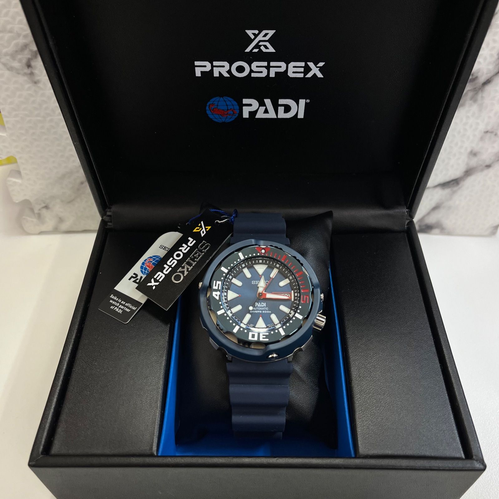 ☆未使用☆ セイコー SEIKO 4R36-05V0 プロスペックス PADIコラボ 自動