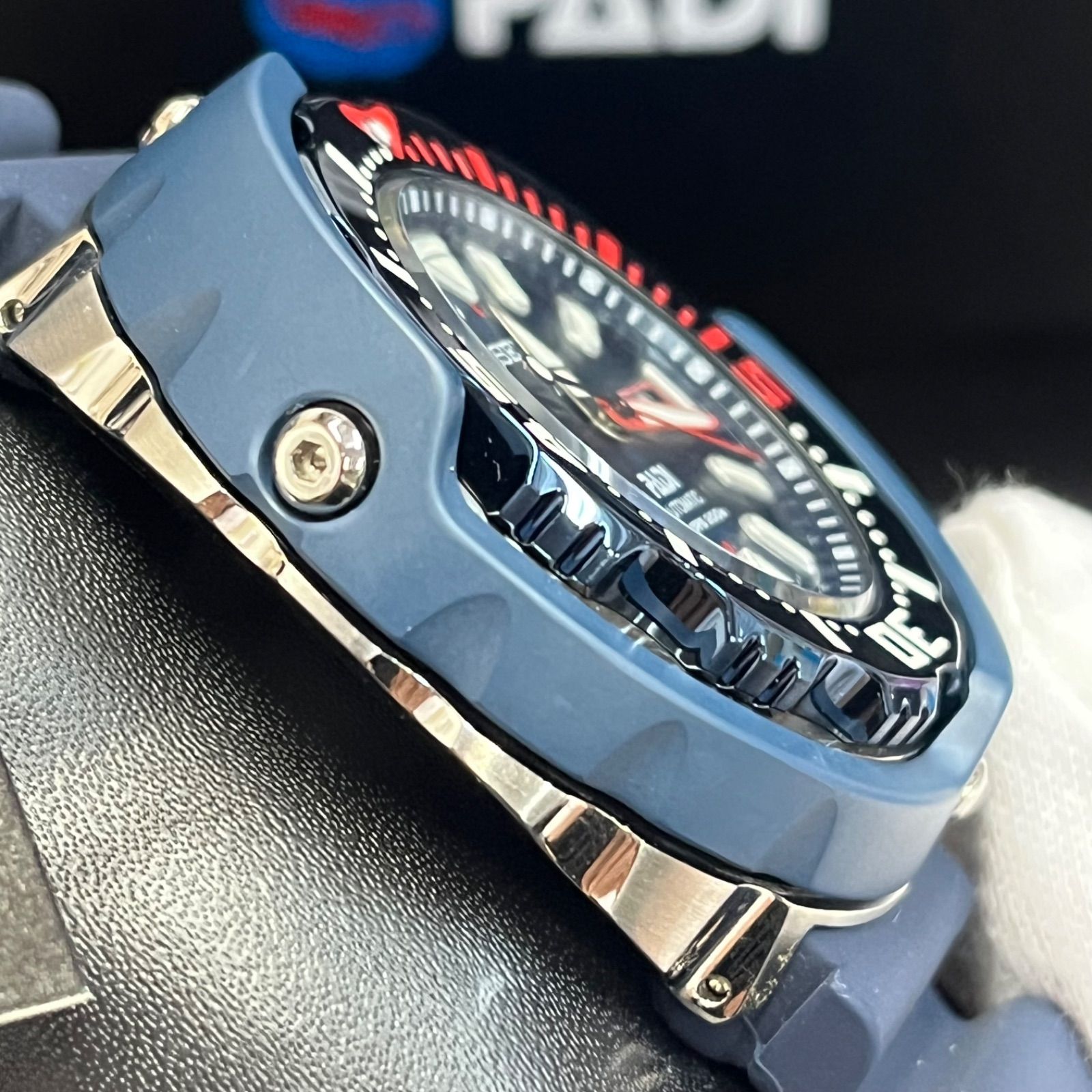 ☆未使用☆ セイコー SEIKO 4R36-05V0 プロスペックス PADIコラボ 自動