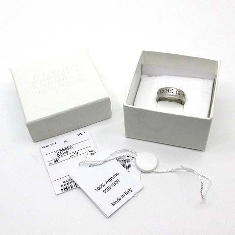 メゾンマルジェラ 11 Maison Margiela 11 SV925 シルバー ナンバリング