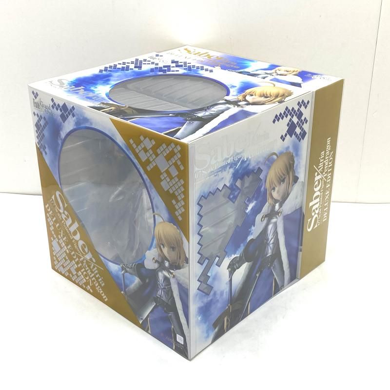 開封済み セイバー アルトリア・ペンドラゴン 豪華版1/7スケール