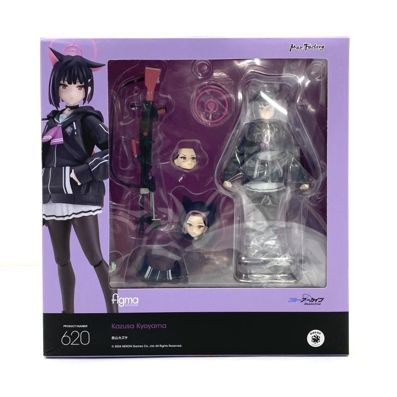 マックスファクトリー figma ブルアカ カズサ ユウカ 新品 未開封品 figma 杏山カズサ