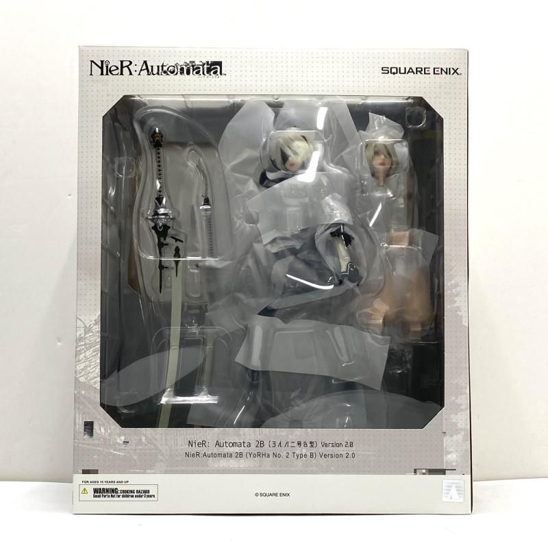 中古】【未開封】2B(ヨルハ二号B型) Version2.0 「NieR：Automata