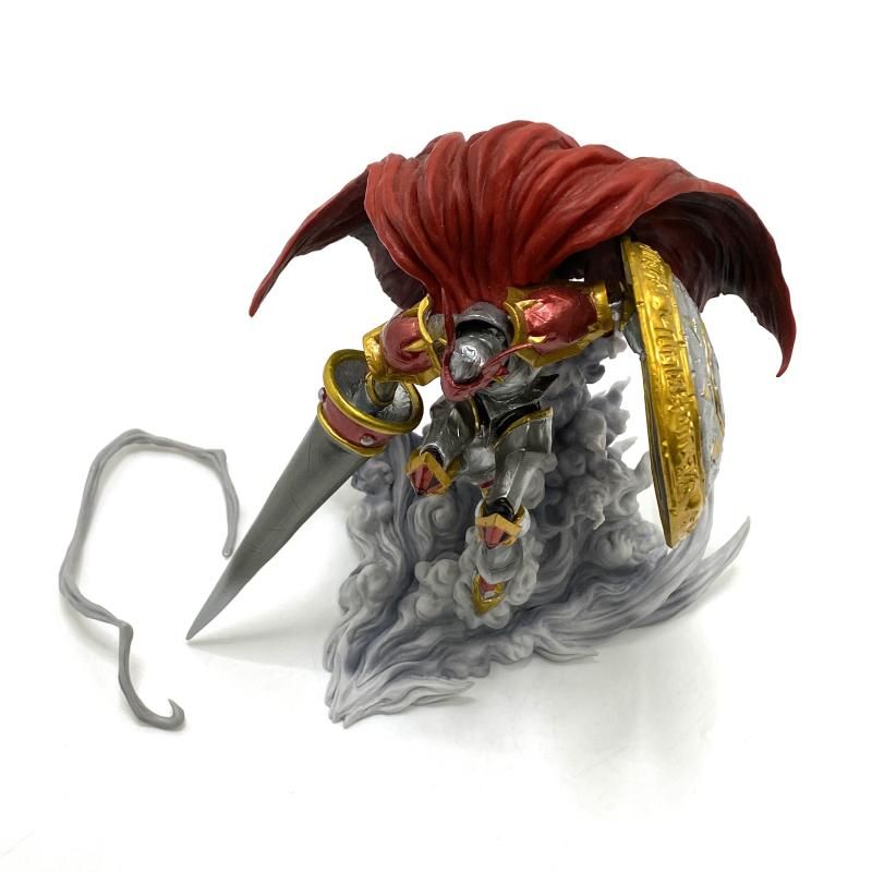 デジモン1番くじ-光を放つ、ふたつの力- B賞 デュークモン魂豪示像 B賞 デュークモン ‐魂豪示像‐ 「デジモン」シリーズ -光を放つ、ふたつ