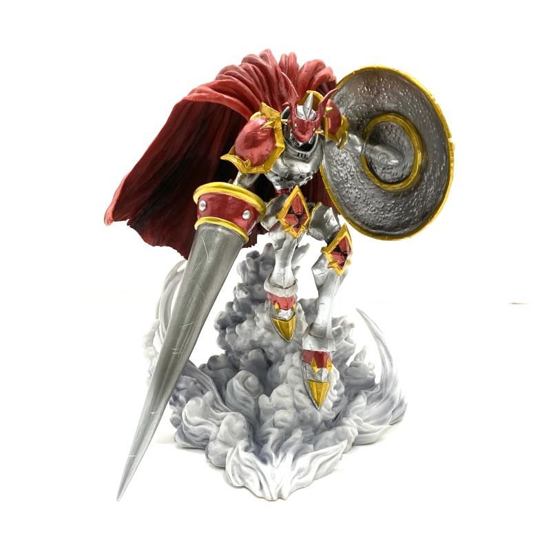 中古】【本体のみ/頭部破損】B賞 デュークモン 魂豪示像 ｢一番くじ