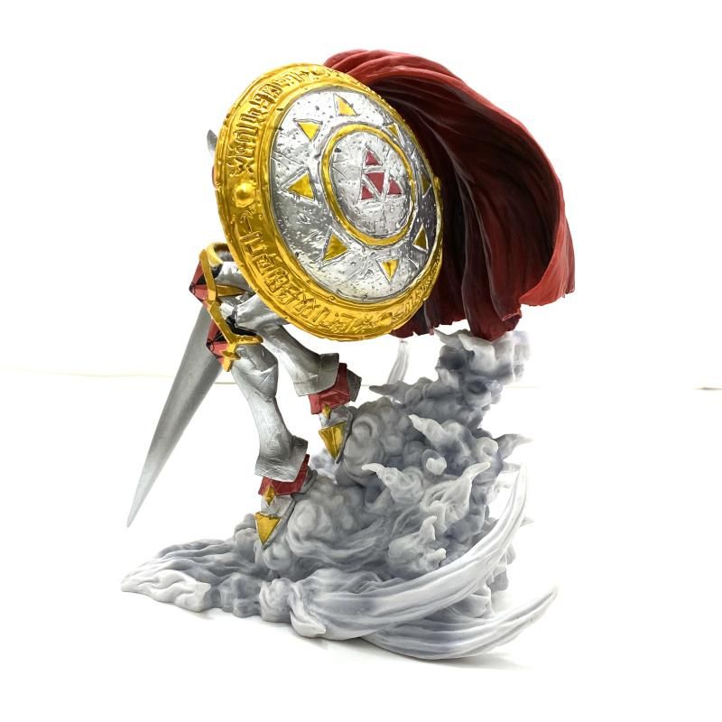 中古】【本体のみ/頭部破損】B賞 デュークモン 魂豪示像 ｢一番くじ