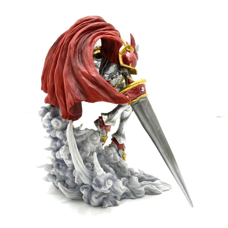 中古】【本体のみ/頭部破損】B賞 デュークモン 魂豪示像 ｢一番くじ