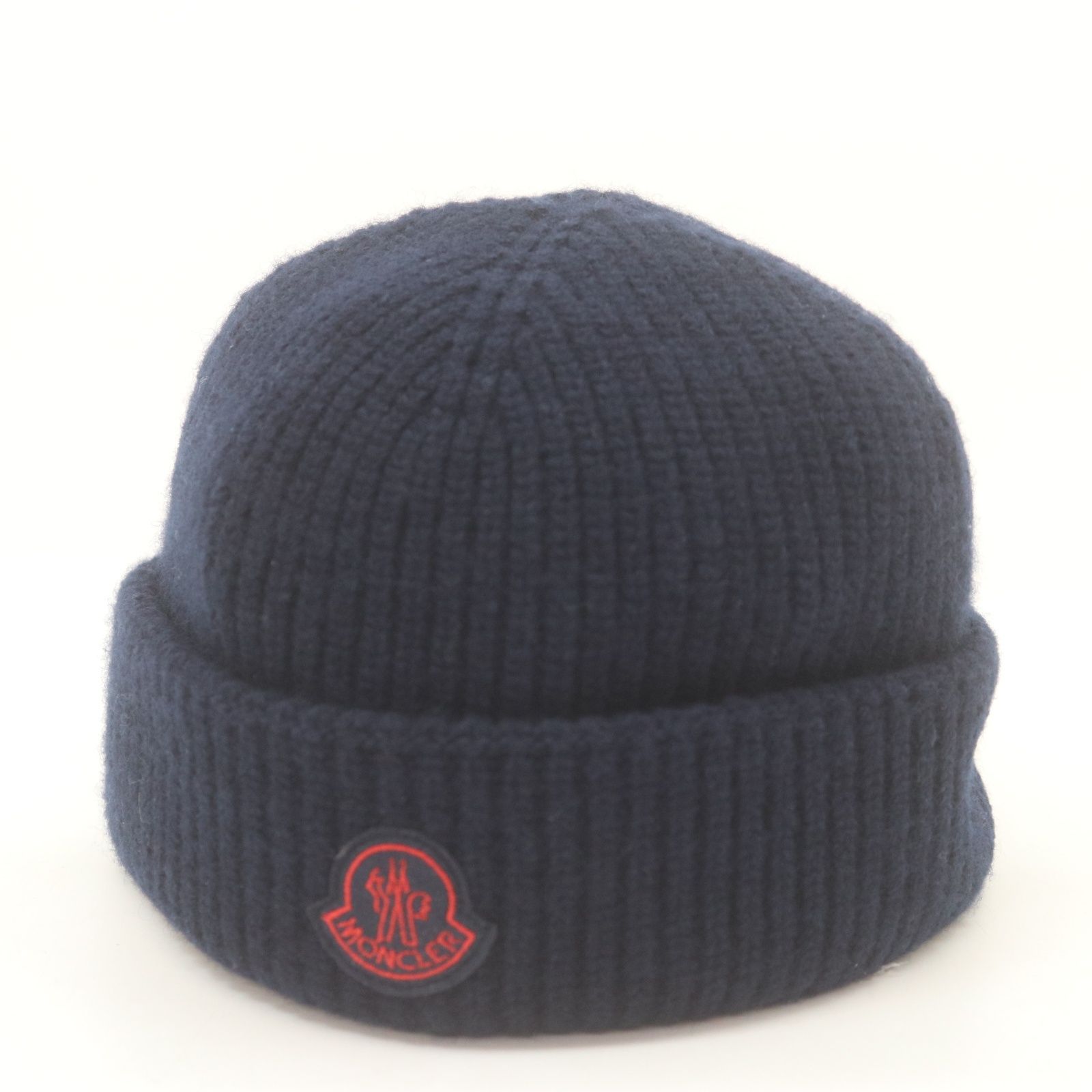 モンクレール 黒 ニット帽 【訳あり破格】メルカリ最安値設定 ITPXX5KS9XMR 極美品 国内正規品 MONCLER モンクレール BERRETTO