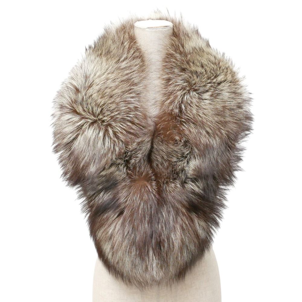 □美品□SAGA FOX サガ フォックス ストール ロイヤル フォックス