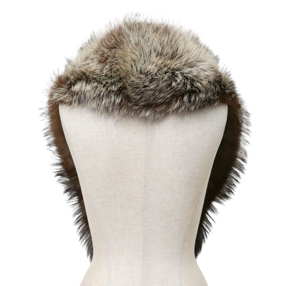 □美品□SAGA FOX サガ フォックス ストール ロイヤル フォックス