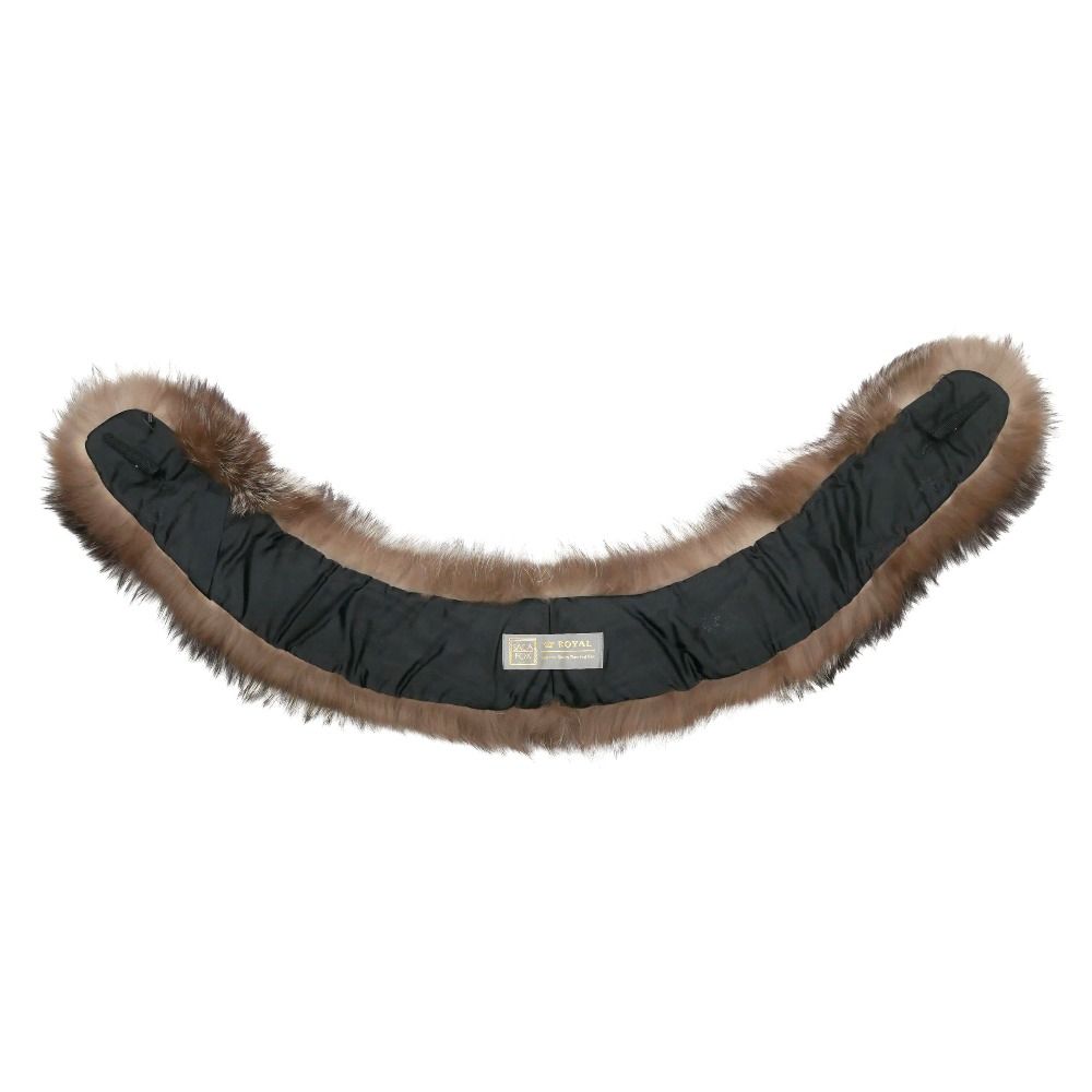 □美品□SAGA FOX サガ フォックス ストール ロイヤル フォックス