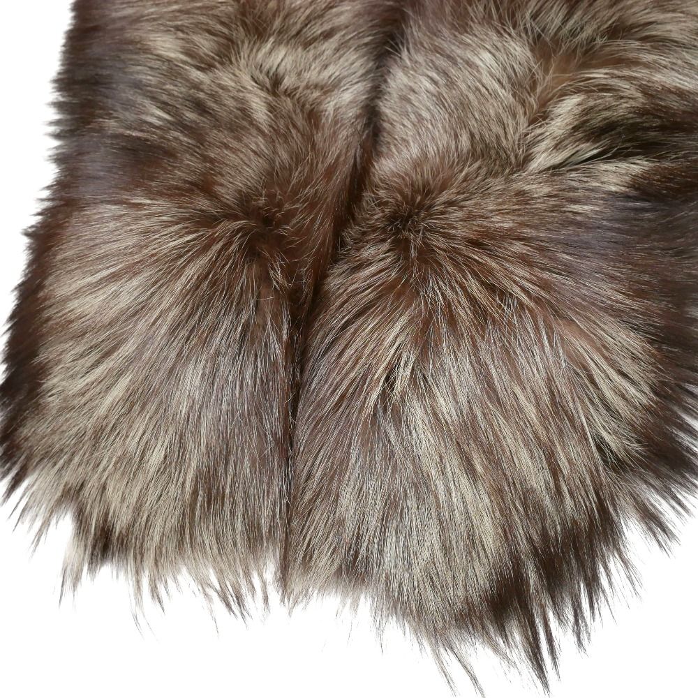 【美品】SAGA FOX  サガフォックスロイヤル ショール マフラー □美品□SAGA FOX サガ フォックス ストール ロイヤル フォックス
