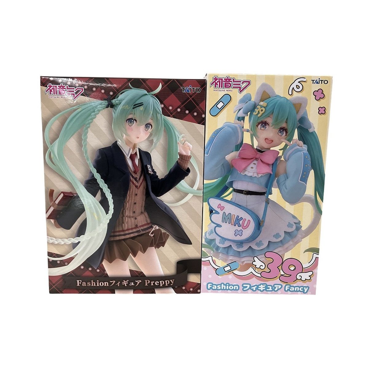 TAITO 初音ミク Fashion フィギュア Preppy Fancy 初音ミク Fashion