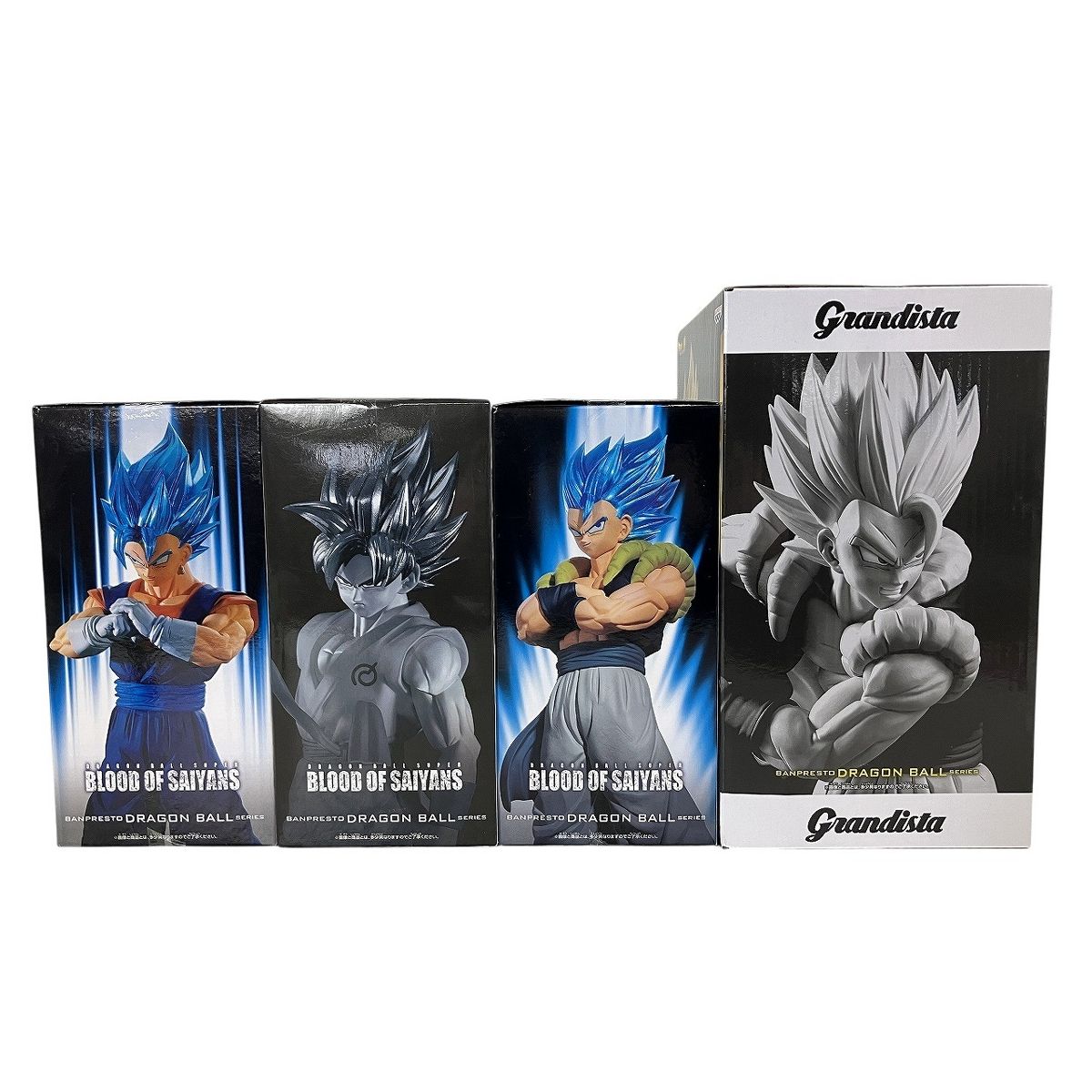 BANDAI ドラゴンボールZ Grandista BLOOD OF SAIYANS 孫悟空 ゴジータ