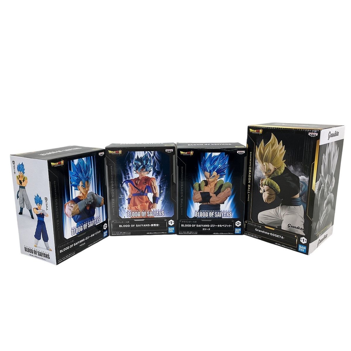 Grandista 孫悟空 ゴジータ ベジータ フィギュアセット ドラゴンボール Grandista 孫悟空 ベジータ ゴジータ 21体セット