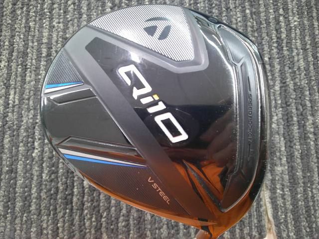 中古 フェアウェイウッド テーラーメイド Qi10/Diamana Blue TM50(JP