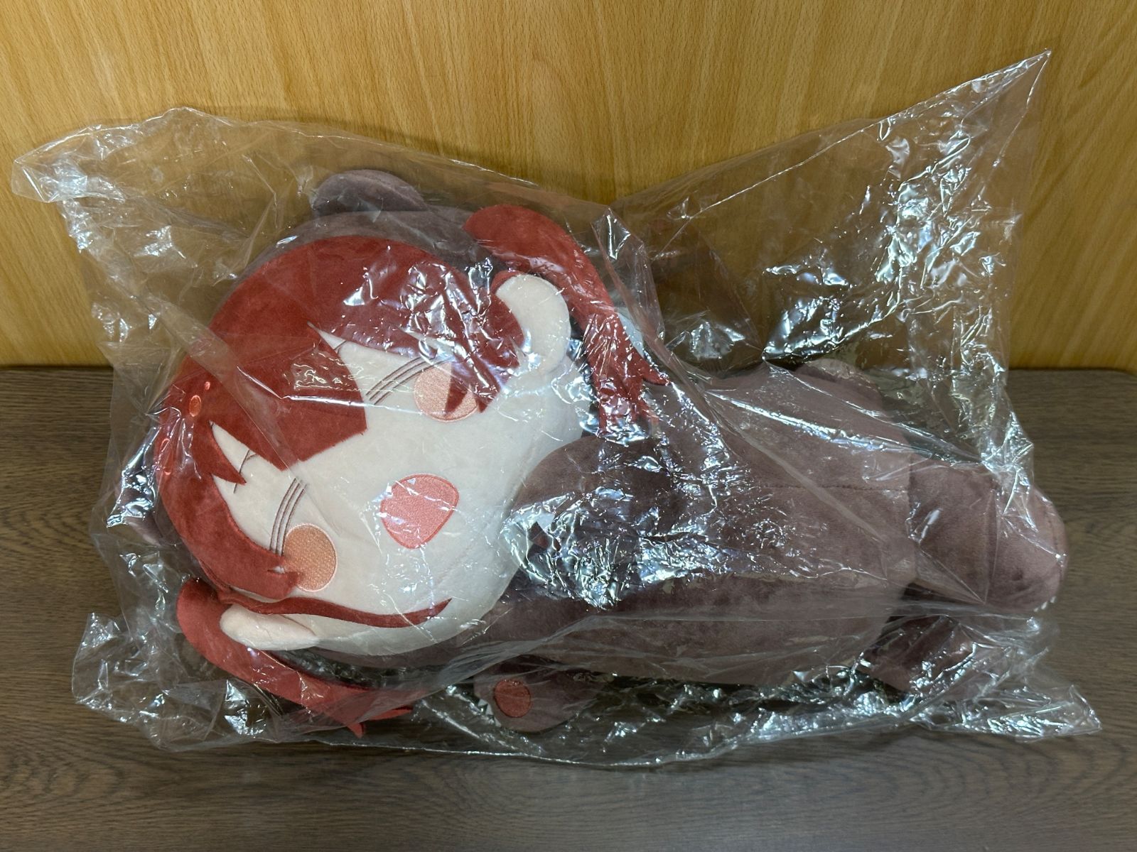 ホロライブ宝鐘マリン　300万人記念　おねんねクマリンぬいぐるみ 宝鐘マリン 300万人記念 おねんね クマリン ぬいぐるみ 宝鐘マリン 300