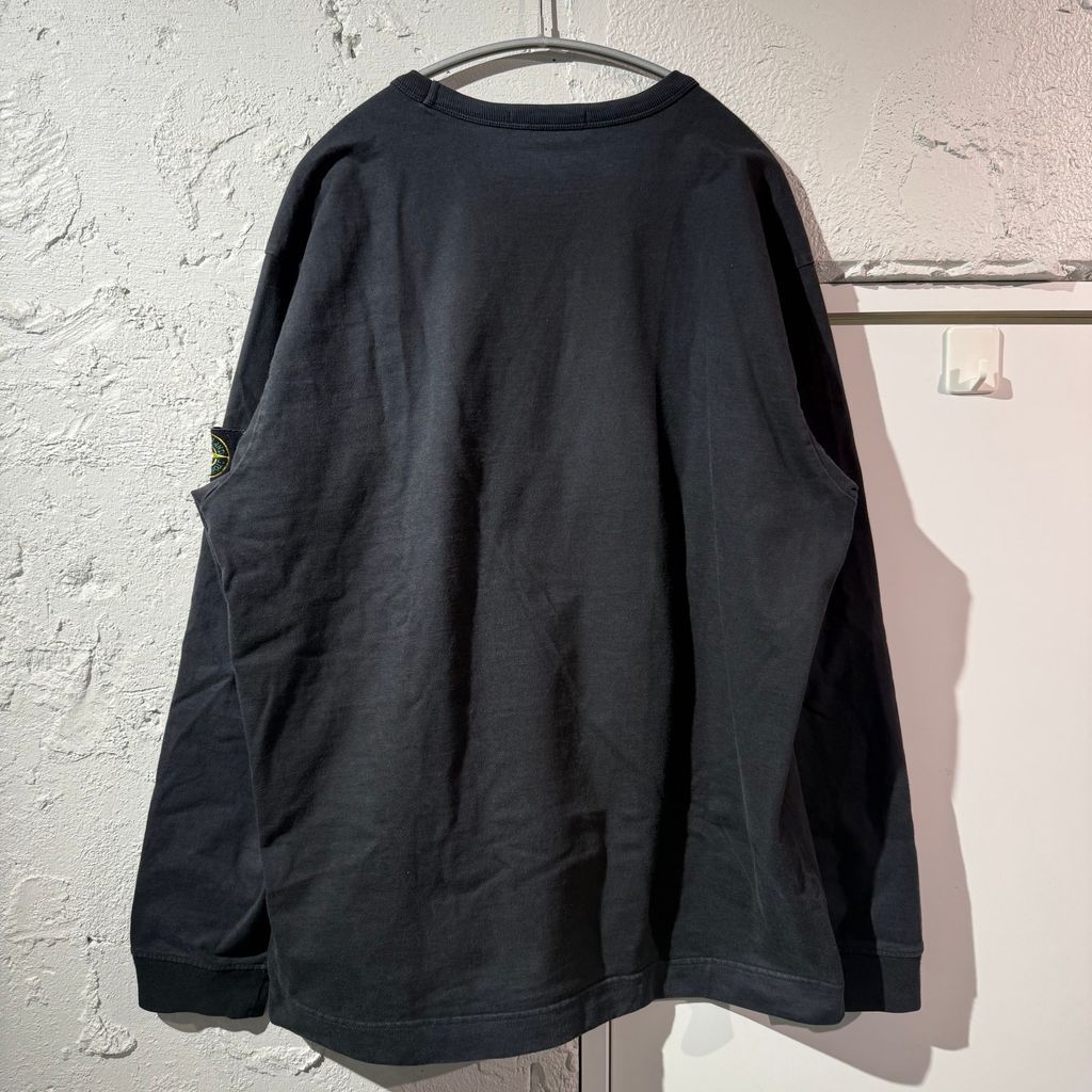 STONE ISLAND ストーンアイランド 20AW Heavy Weight L/S T-Shirt 長袖 