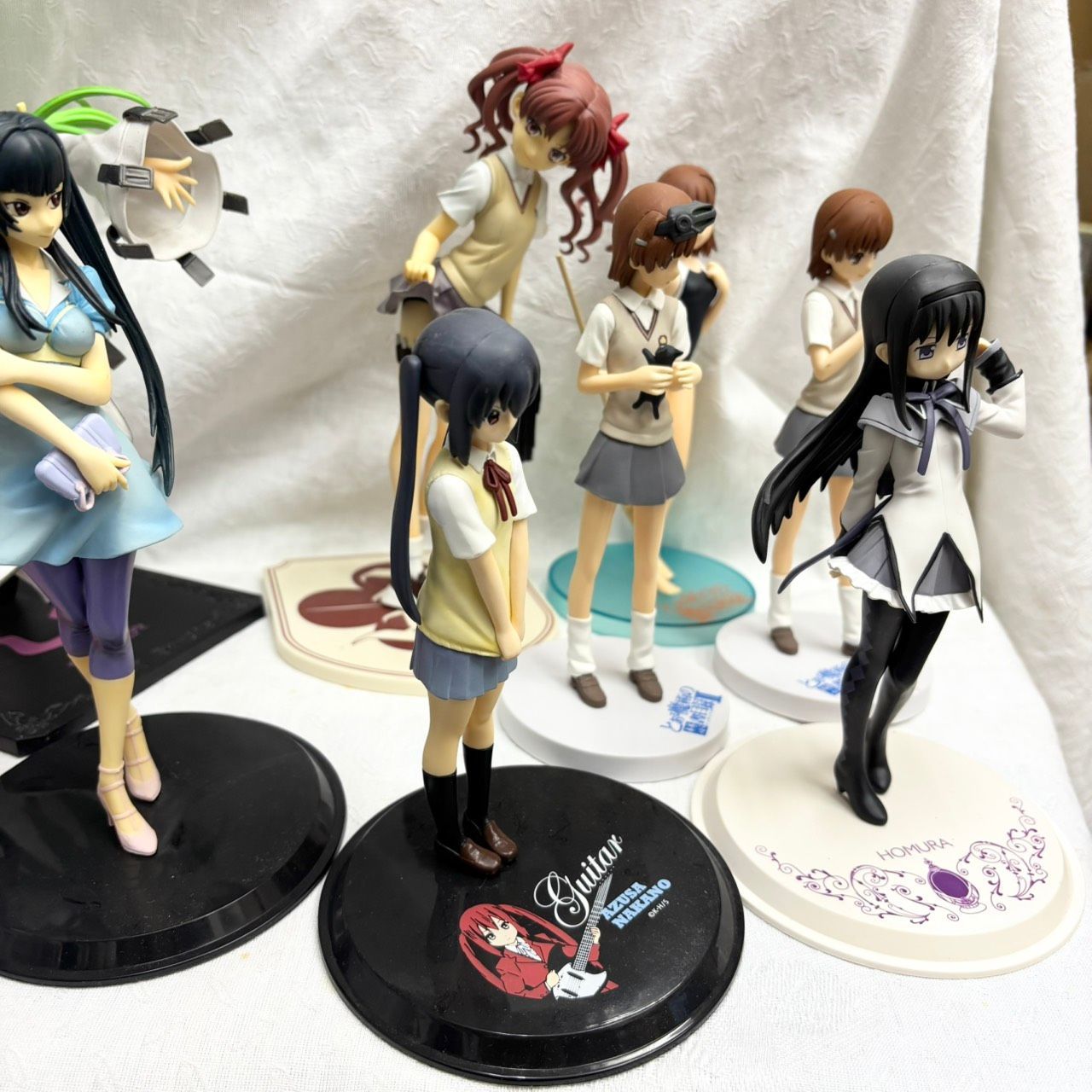 342 美少女フィギュア 9体セット まとめ売り 御坂美琴 中野梓 暁美