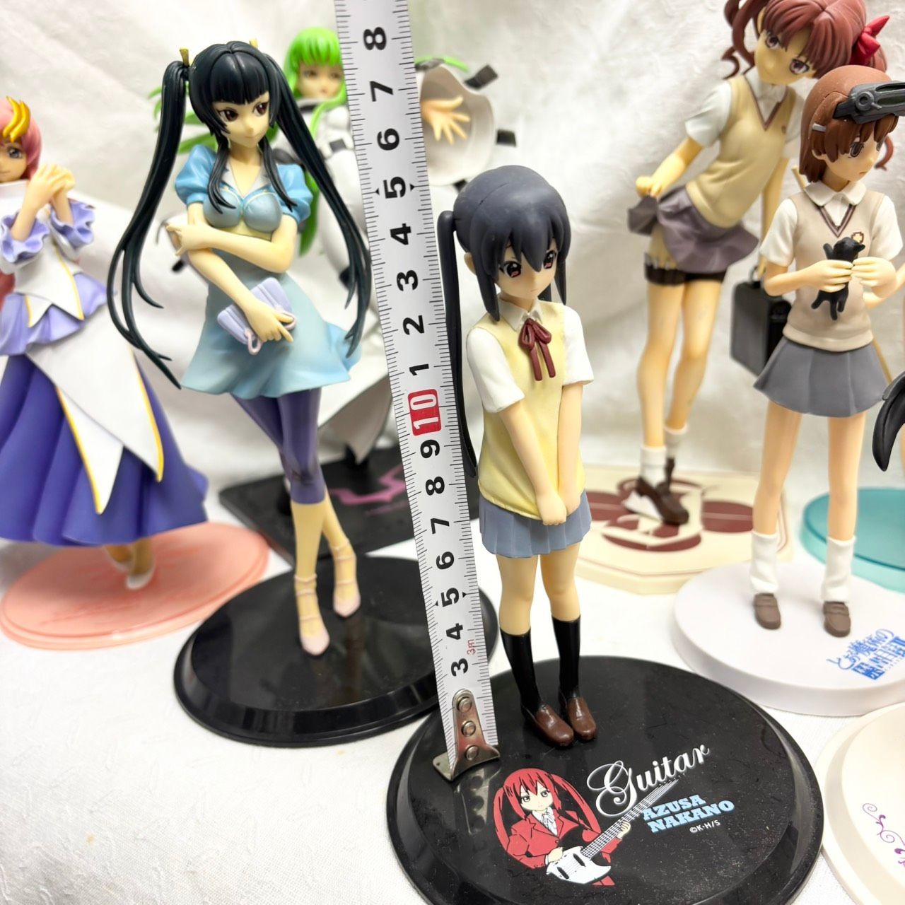 342 美少女フィギュア 9体セット まとめ売り 御坂美琴 中野梓 暁美