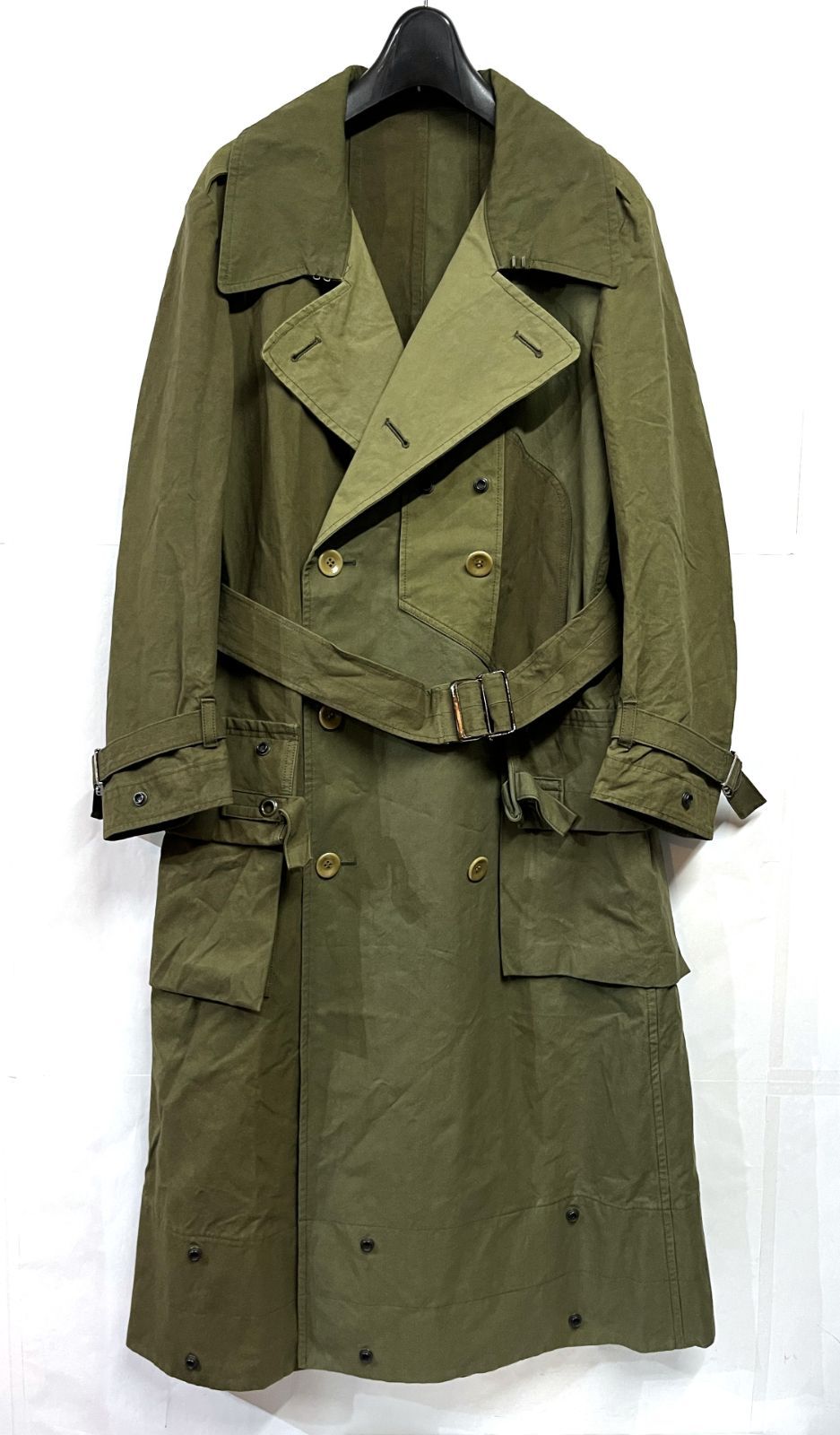 Yohji Yamamoto Y's｜ヨウジヤマモト ワイズ YJ-C15-045 ミリタリー