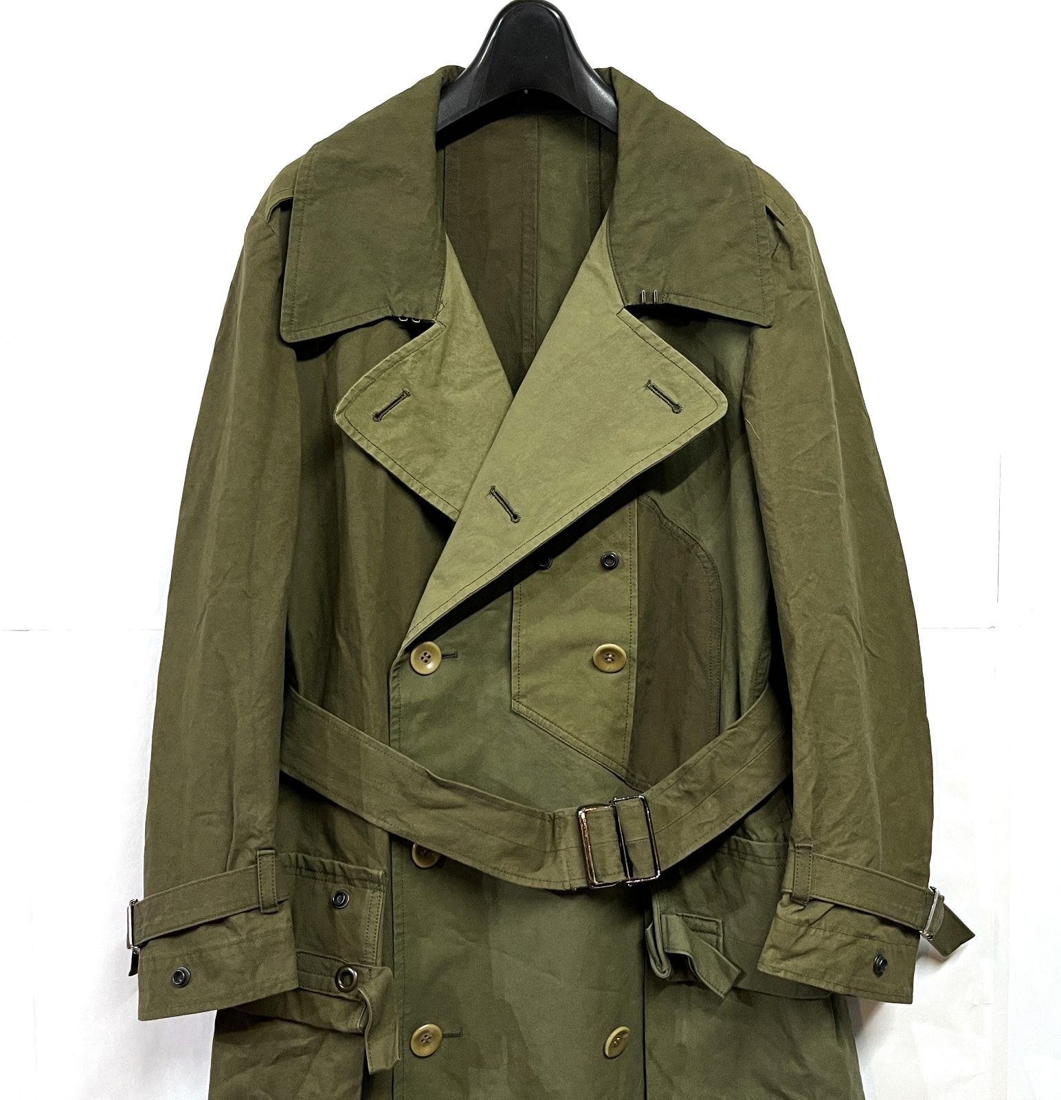 Yohji Yamamoto Y's｜ヨウジヤマモト ワイズ YJ-C15-045 ミリタリー