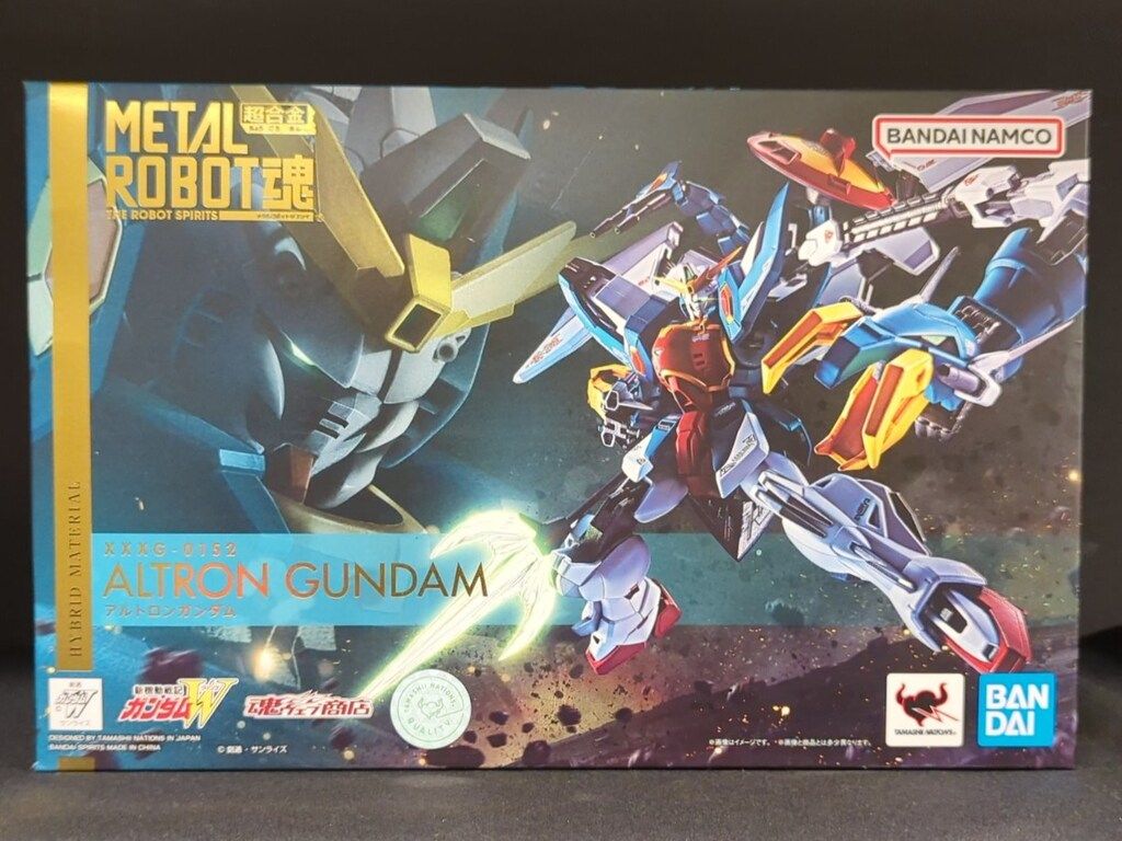 BANDAI SPIRITS L ROBOT魂 SIDE MS 新機動戦記ガンダムW アルトロン