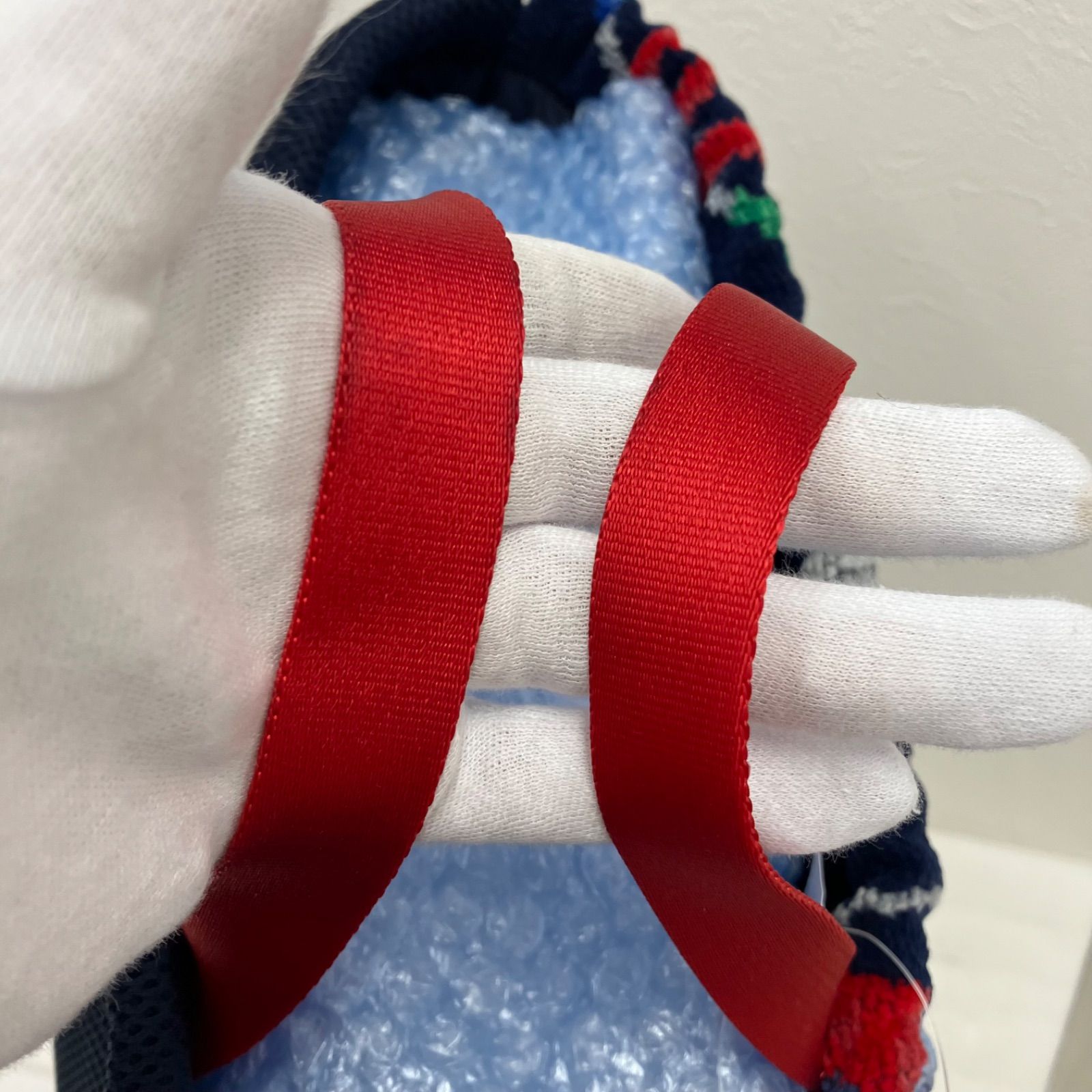 8439 FEILER フェイラー ナップサック トートバッグ 巾着型 ゴルフ柄