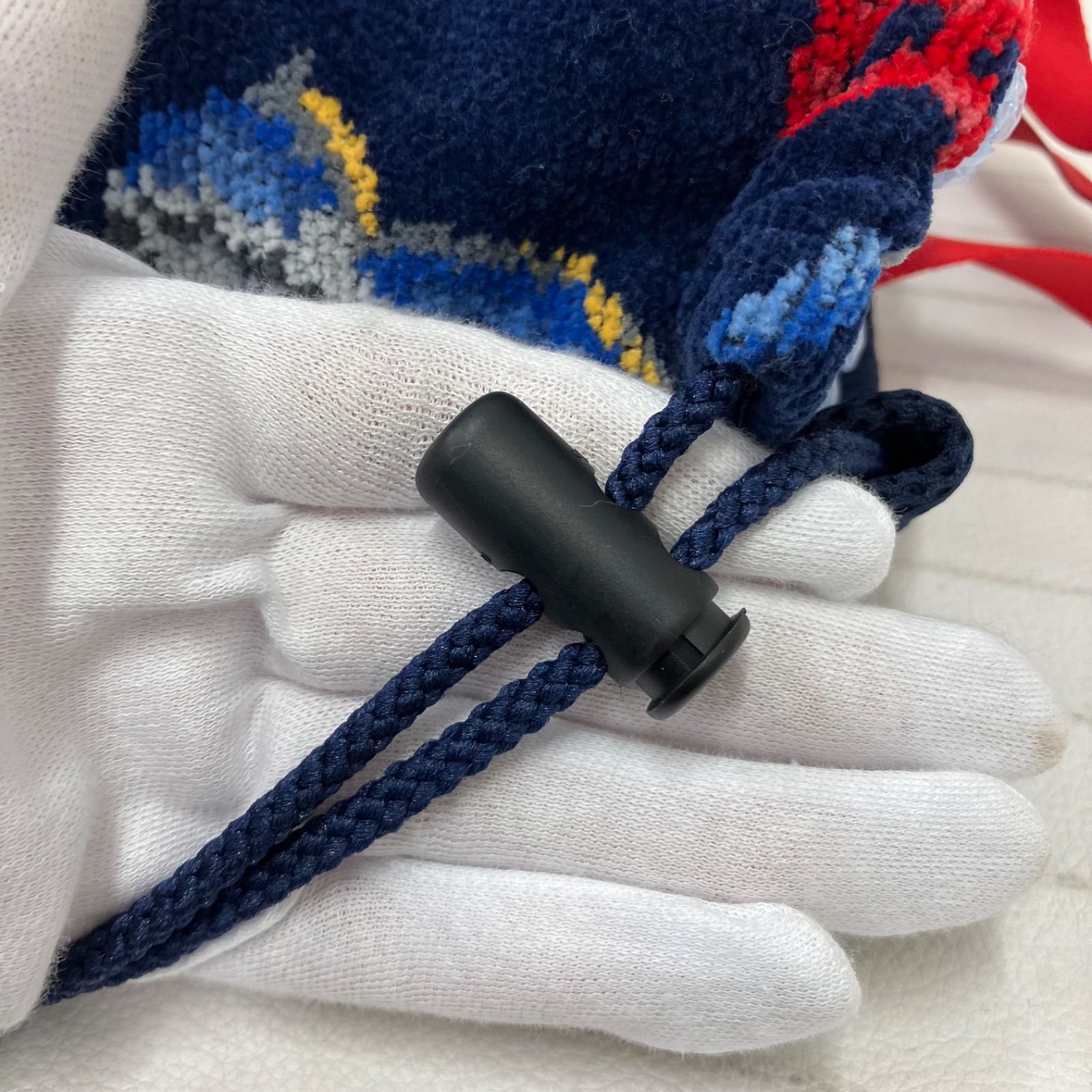 FEILER KNAPSACK ナップサック　ゴルフ　ネイビー系 FEILER KNAPSACK ナップサック ゴルフ ネイビー系 - メルカリ