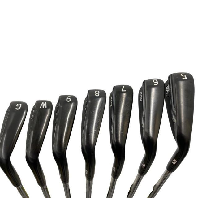 中古】 PXG PXG 0211XCOR2(ブラック) 8S アイアンセット IR 純正特注