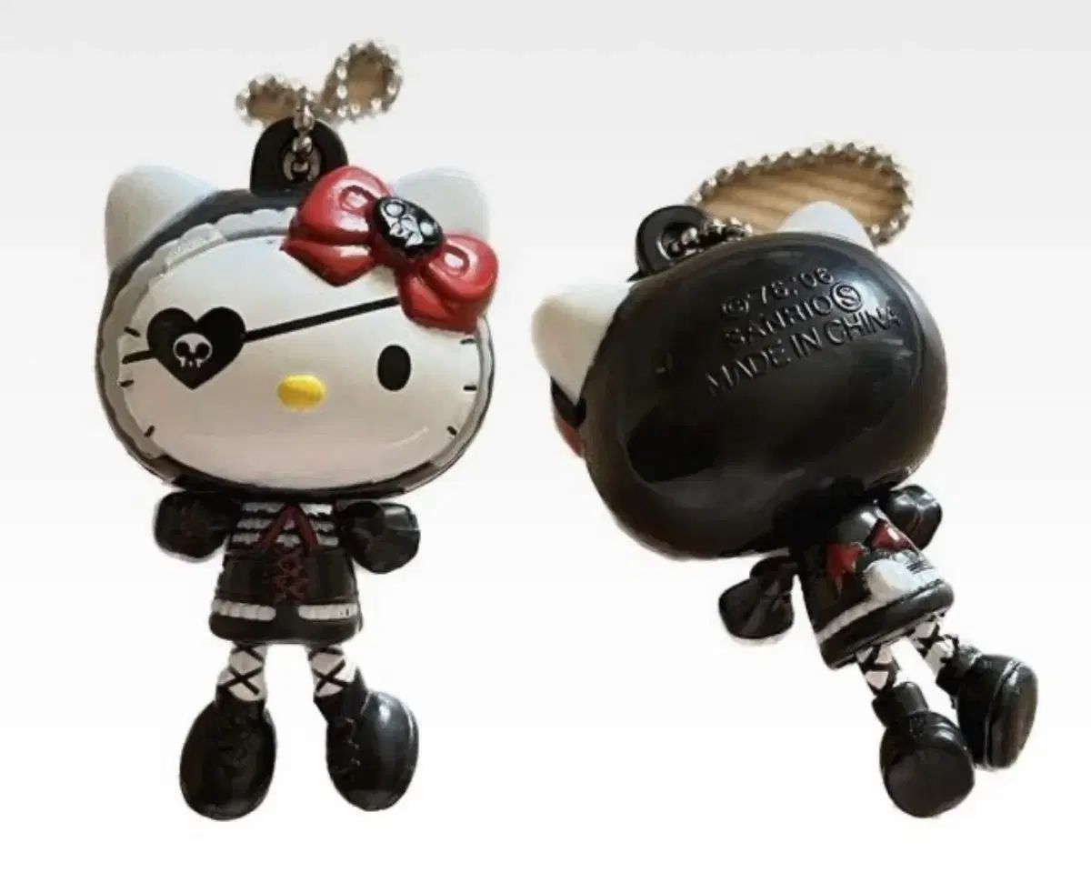 クラシック ヴィンテージ ハローキティ キティストラップ ゴスロリ