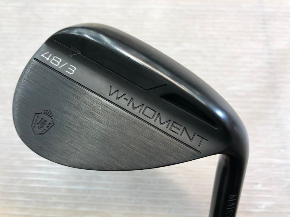 マジェスティゴルフ MAJESTY W-MOMENT ノーメッキQPQ 48度 NSプロ950GH