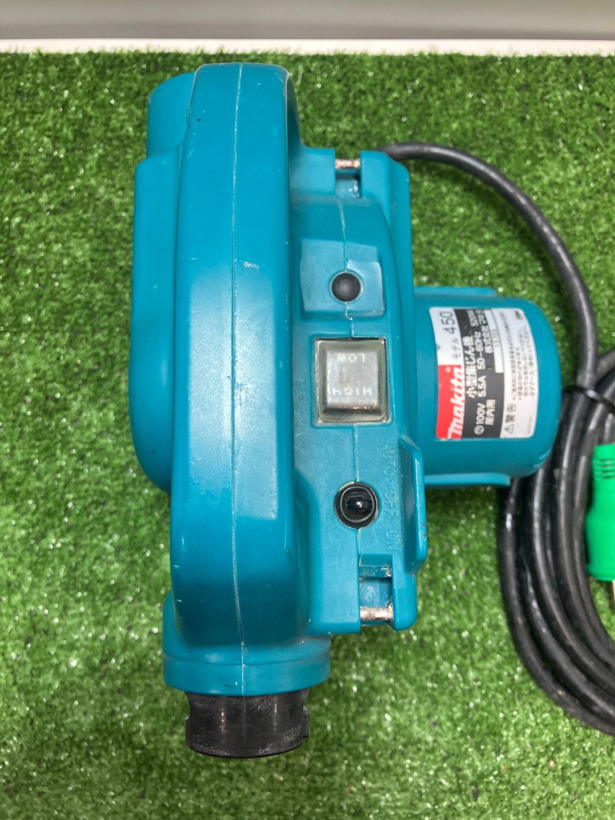 中古品】【0936】makita(マキタ) 小型集塵機 (本体のみ) モデル450