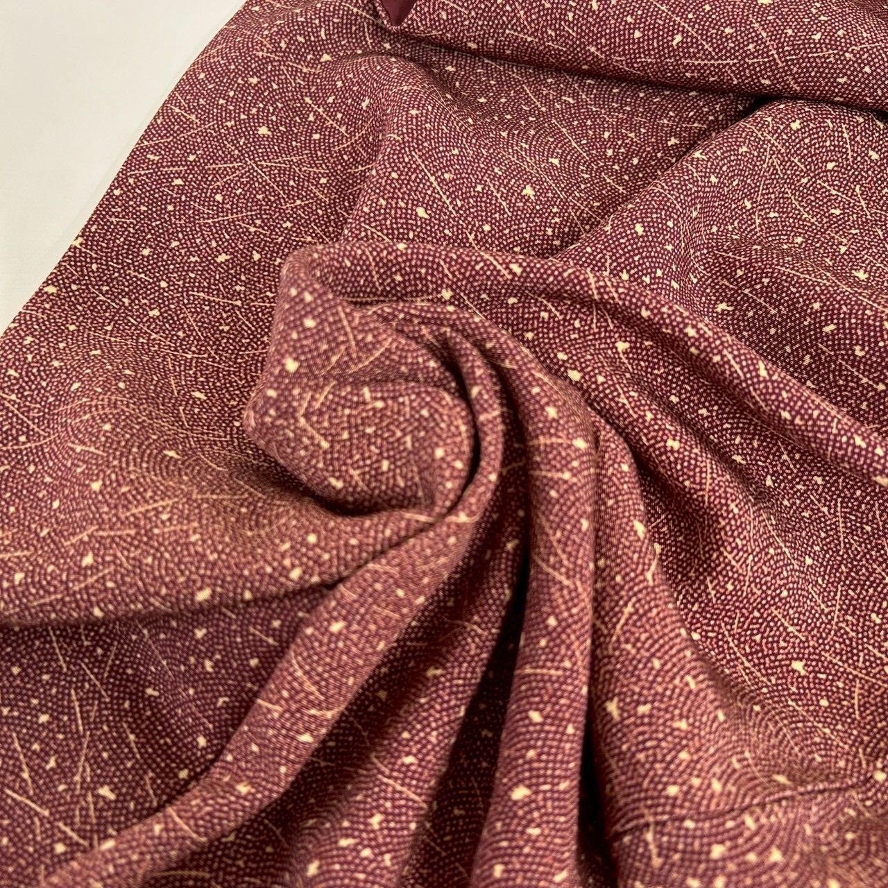 江戸小紋 鮫小紋に上品な染め 紋無し 正絹 着物 MK-2948 - メルカリ