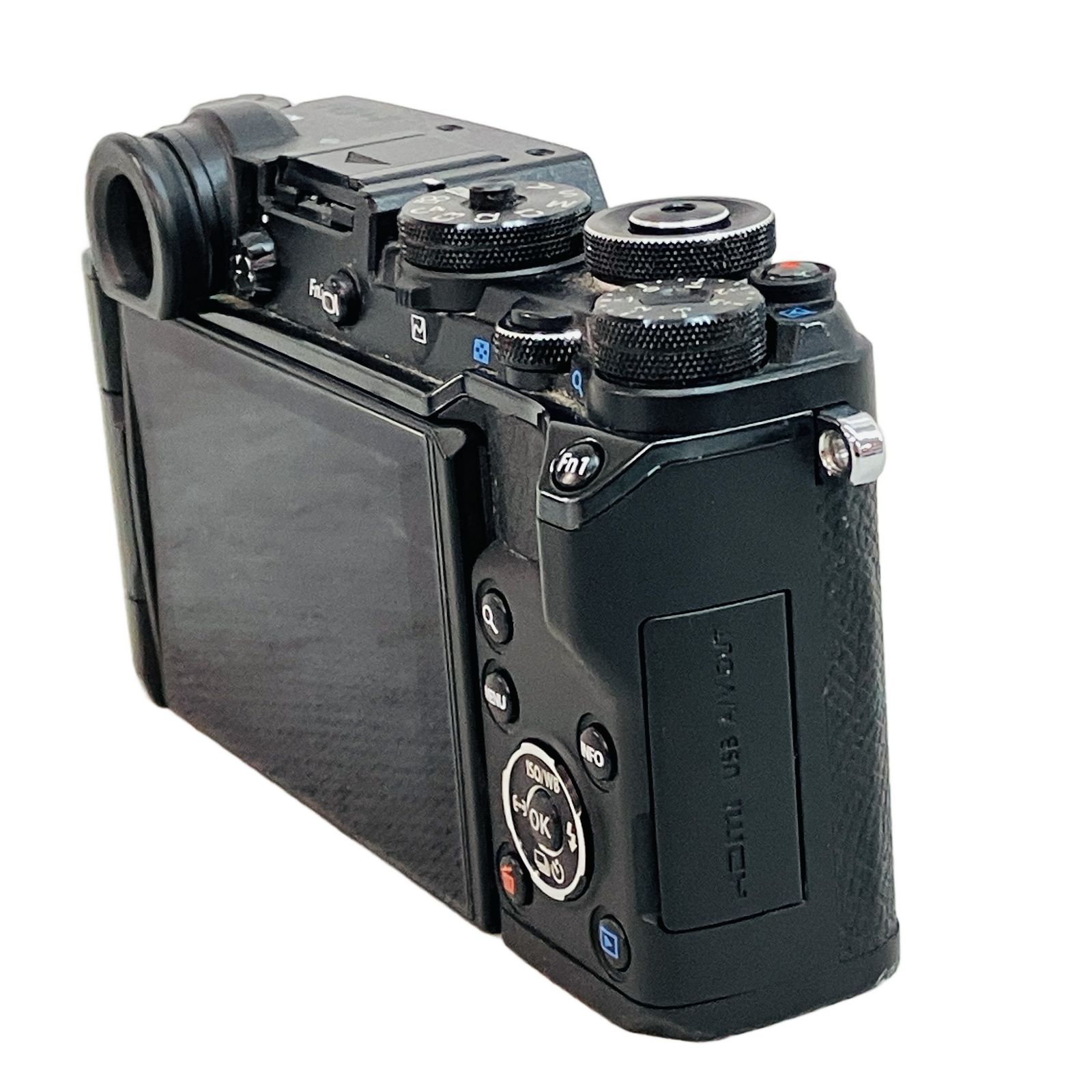 OLYMPUS PEN-F 単焦点レンズセット 25mm F1.8 ブラック ミラーレス一眼