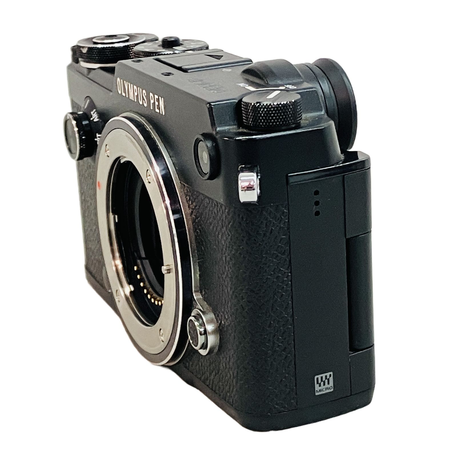 OLYMPUS PEN-F 単焦点レンズセット 25mm F1.8 ブラック ミラーレス一眼