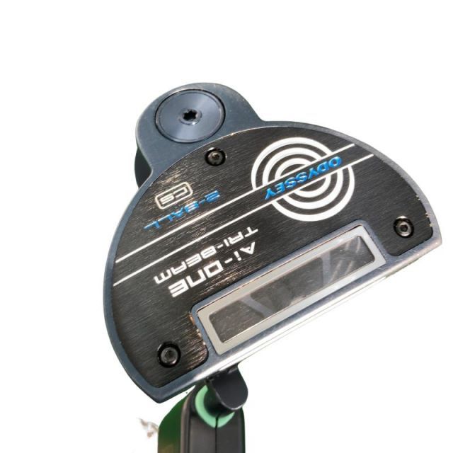 中古】 オデッセイ Ai-ONE TRI-BEAM 2-BALL CS 34インチ パター PT