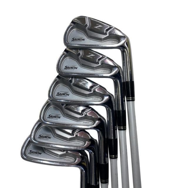 中古】 ダンロップ SRIXON Z725 6S アイアンセット IR Miyazaki KENA