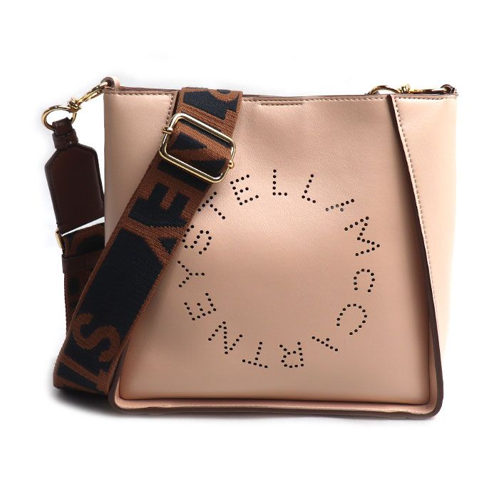 Stella McCartney ステラマッカートニー ロゴ ミニ クロスボディ 