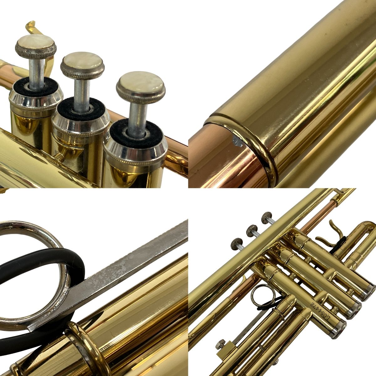 Kaerntner ケルントナー トランペット　中古品 kaerntner ケルントナー トランペット マウスピース付き 管楽器 中古