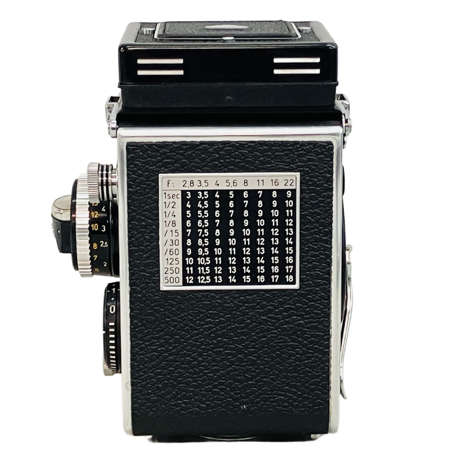 Rollei ROLLEIFLEX 2.8F Xenotar 80mm F2.8 ローライフレックス 二眼