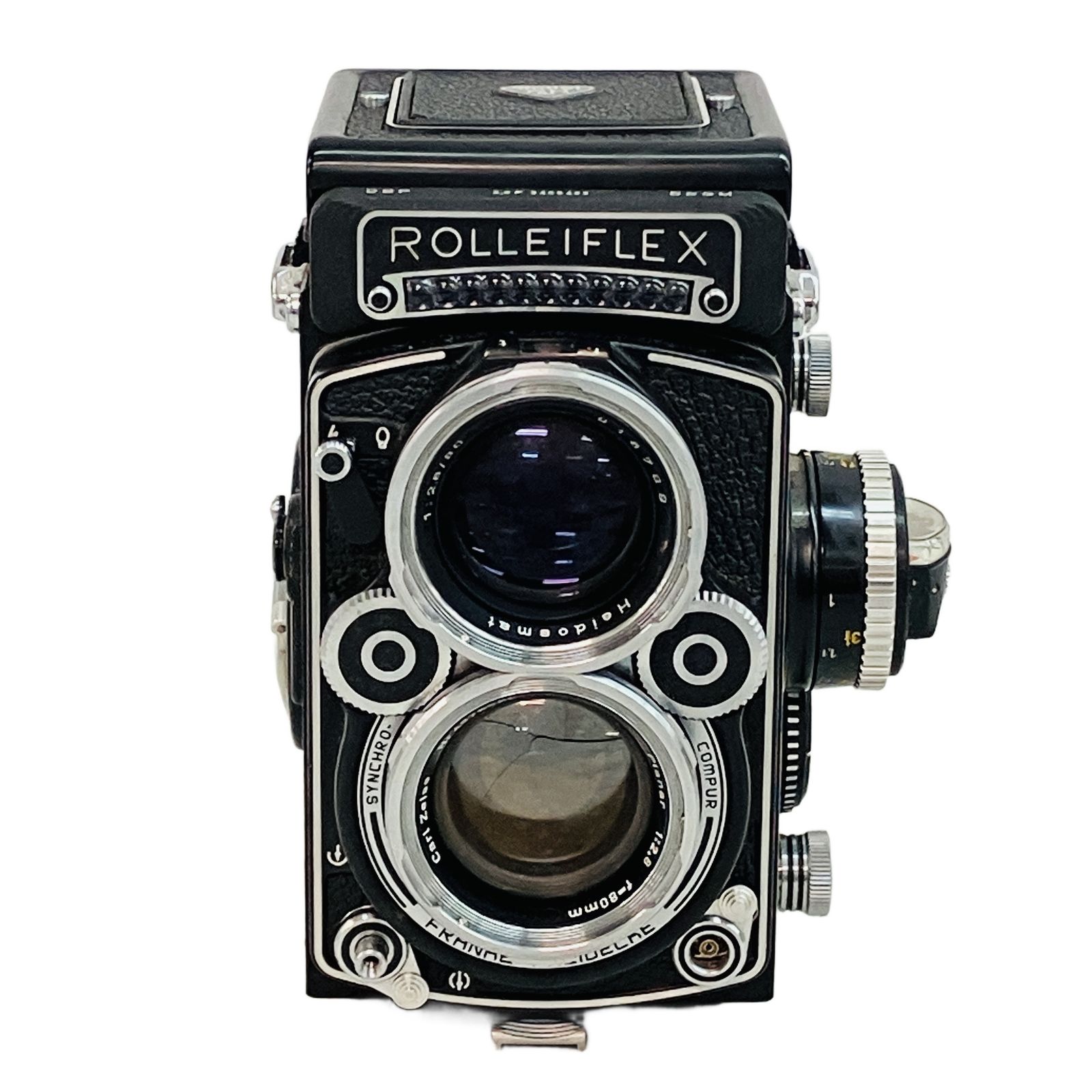 ローライRolleifle Tessar 80mmF2.8二眼カメラ[最終割引] ローライ