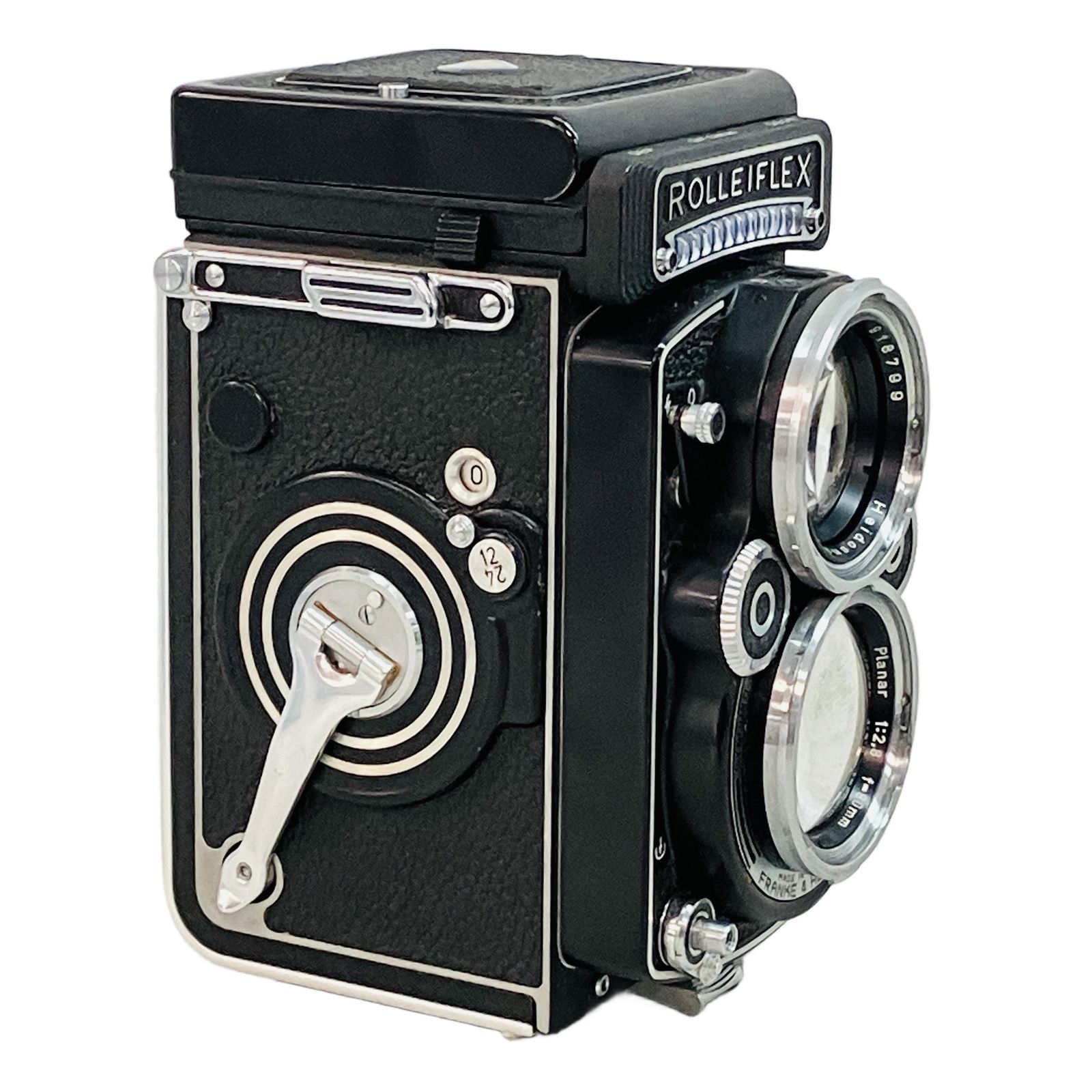Rollei ROLLEIFLEX 2.8F Xenotar 80mm F2.8 ローライフレックス 二眼