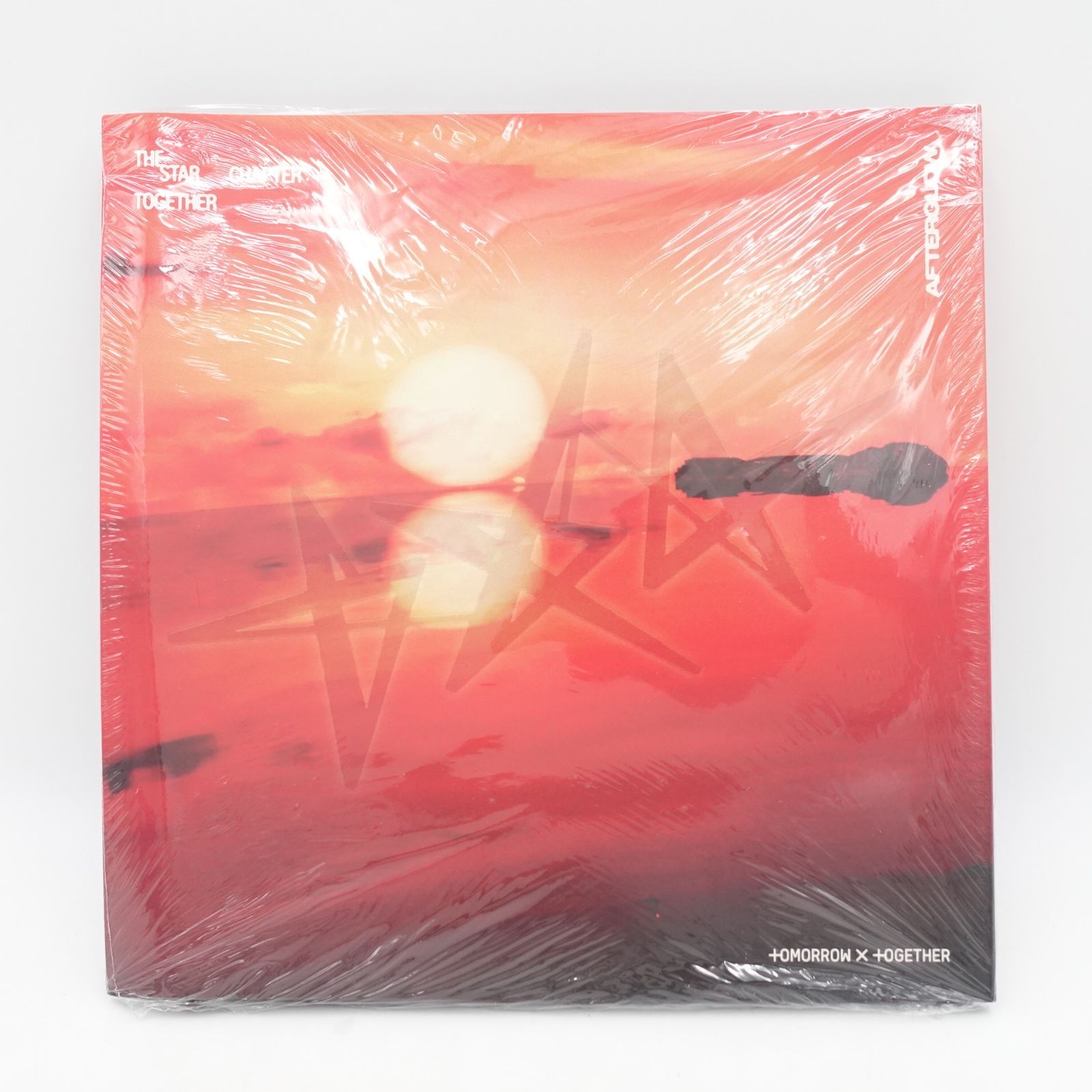 TXT The Star Chapter: TOGETHER Afterglow Ver. CD 未開封 50枚